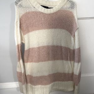 Stripped sweater